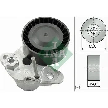 Napínák, žebrovaný klínový řemen Schaeffler INA 534 0480 10