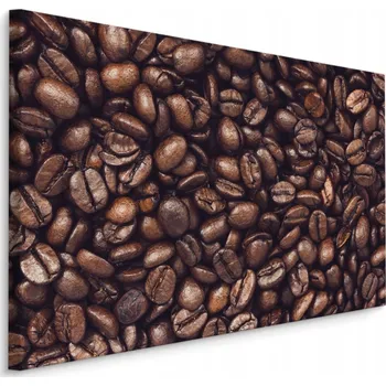 Obraz Obraz Do Kuchyně Pražená Kávová Zrna 3D Efekt 100x70