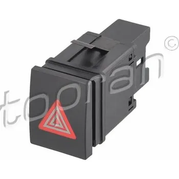 Autoelektrika Vypínač výstražných blikačů HANS PRIES - TOPRAN 117 584