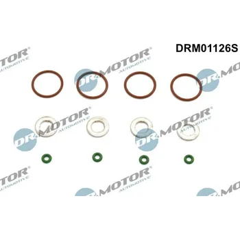 Systém vstřikování Sada těsnění, vstřikovací tryska Dr.Motor Automotive DRM01126S