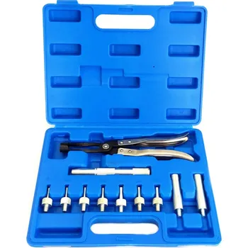 Přípravky na montáž a demontáž těsnění ventilových dříků, souprava 11 ks - SATRA S-X246