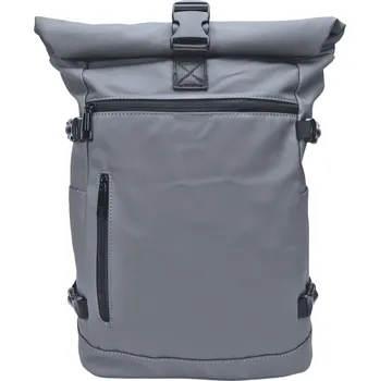 Městský batoh Praktický tmavě šedý nepromokavý batoh Viky