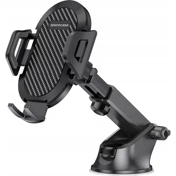 Držák na sklo Spacecase černý