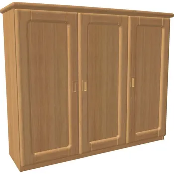 Nábytek Komoda JELÍNEK REBEKA F3DDD Buk, Dark