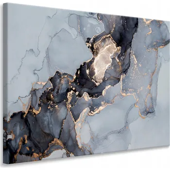 Obraz Obraz do Obývacího Pokoje Moderní MARMOR Styl Glamour Abstrakce 40x30