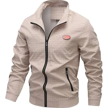 Pánská softshellová bunda Pánská bunda ND240 Barva: Béžová, Velikost: XL