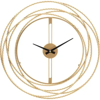 Hodiny Nástěnné hodiny ø 50 cm Strips – Mauro Ferretti ID_1602364