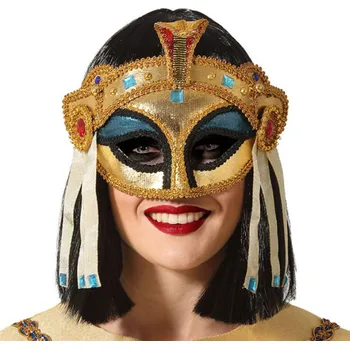 Karnevalová maska Falanzo Carnival Benátská maska Zlatá
