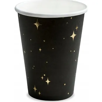 Jednorázové nádobí Brčka 6 Ks . Papírová 8,5 cm x 7,5 mm