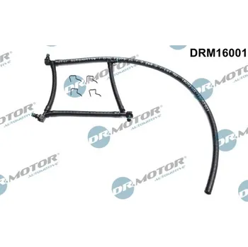 Hadice, unikání paliva Dr.Motor Automotive DRM16001
