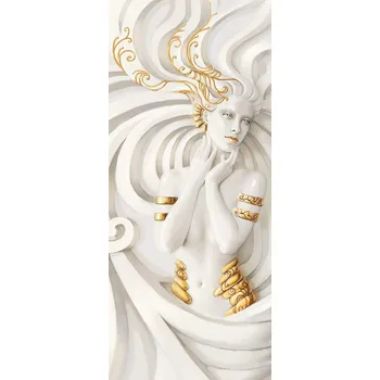 Tapeta Fototapeta na dveře GOLDEN MERMAID 86x200 cm