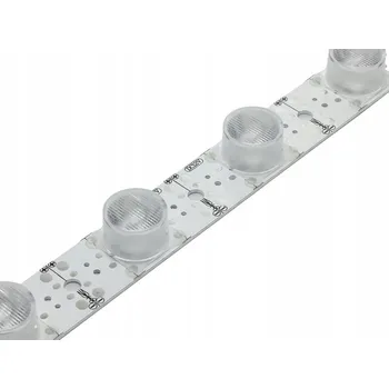 Žárovka LED Lineární Modul 12V DC 14W 50cm 10x60st IP20 9xSMD 3030 Studená Bílá 6000K