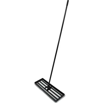 Hrábě IQ 312334 Garden Nivelační a zapravovací brána 75 cm - černá