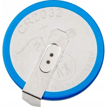 Článková baterie Lithiová baterie CR2032 HP2C Akyga AKY1108 3V / 210mAh 2-Pin Rozteč 17.8mm