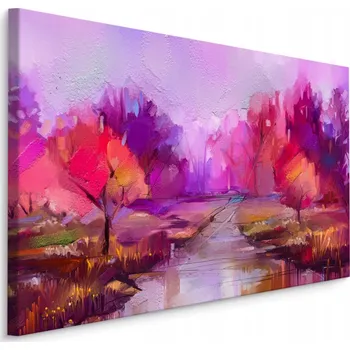 Obraz Obraz canvas park stromy Příroda abstrakce 40x30