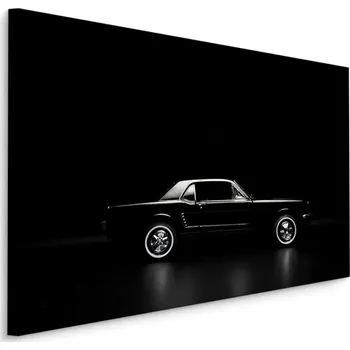 Obraz Obraz Na Plátně Černé AUTO Retro Styl 30x20