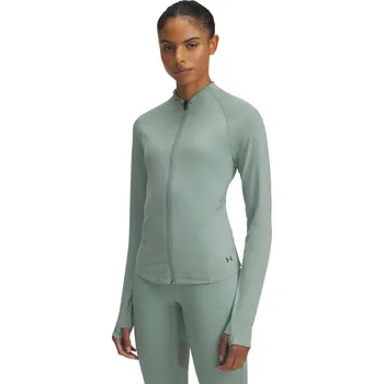 Dámská mikina Dámská Mikina UNDER ARMOUR VANISH ELITE VENT FZ 1389873-348 – Olivová M