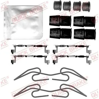 Brzdový systém Sada příslušenství, obložení kotoučové brzdy Quick Brake 109-0133