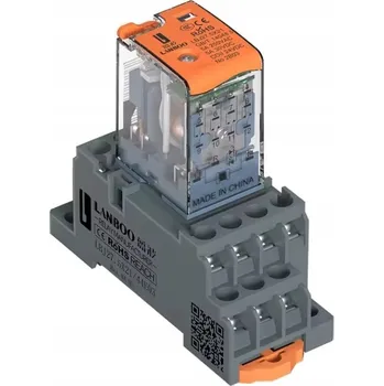 Relé Relé 230V na DIN lištu 4xNO/NC 4 přepínací kontakty 5A