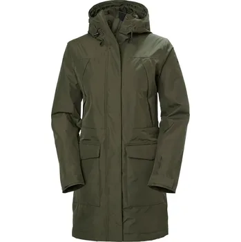 Dámský kabát Dámský Kabát HELLY HANSEN W FRIDA INS 53686_431 – Zelená S