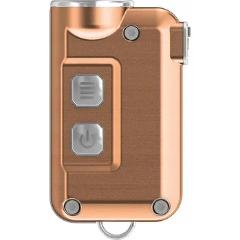 Svítilna Kapesní svítilna Nitecore TINI Cu 380 lm - výdrž baterie až 60 hodin