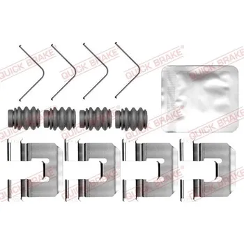 Přislušenství brzdového systému Sada příslušenství, obložení kotoučové brzdy Quick Brake 109-0160