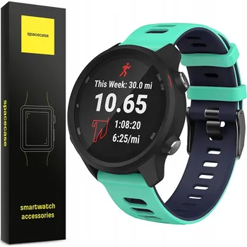 Řemínek na hodinky Řemínek Spacecase pro Polar, zelený