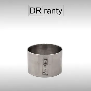 Forma na pečení Forma na dezerty Forma Ring 6 x 5 cm kulatý na monoporce, sněhové pusinky - prstenec
