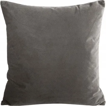 Povlečení POVLEČENÍ NA POLŠTÁŘEK DEKORATIVNÍ VELUROVÉ 45x45 POLŠTÁŘ MALÝ MILO GRAFIT