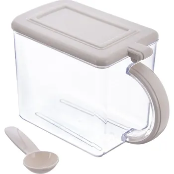 Dóza na potraviny Kuchyňská dóza na sypké potraviny – sůl, mouku, cukr, strouhanku – s víkem