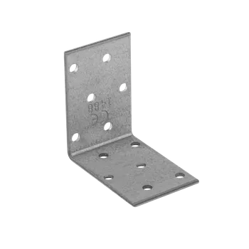 Úhloměr KM3 - úhelník montážní 60x60x40x2,0 mm (Úhelník spojovací montážní kovový )