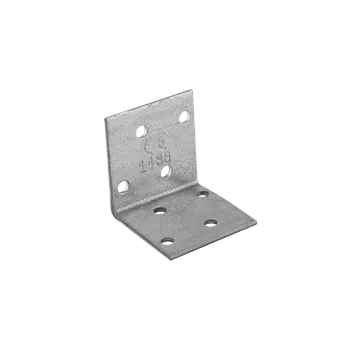 Úhloměr KM1 - úhelník montážní 40x40x40x2,0 mm (Úhelník spojovací montážní kovový )