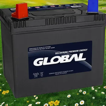 Autobaterie Baterie Global U1, 32Ah, levá