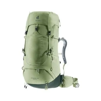 turistický batoh deuter Aircontact Lite 45 + 10 SL 45 l zelená