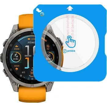 IMAK 106041 IMAK EASY INSTALL Sklo pro hodinky Garmin Fenix 8 AMOLED 51mm