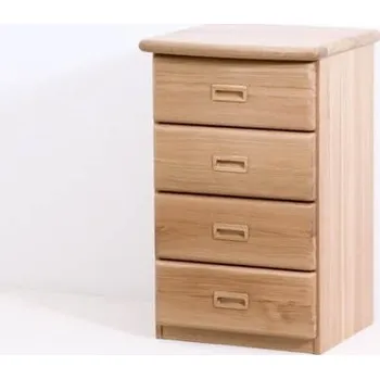 Komoda Komoda JELÍNEK REBEKA E1Z4 Buk, Mahagon