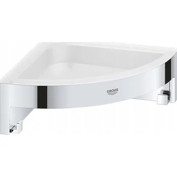 Drátěná police SPRCHOVÁ ROHOVÁ POLICE CHROM GROHE START CUBE