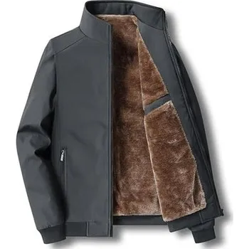 Pánská softshellová bunda Pánská bunda ND272 Barva: Šedá, Velikost: 7XL