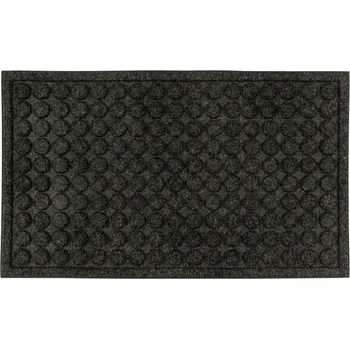 Rohožka Multy home CONTOURS 45 x 75 cm, antracit