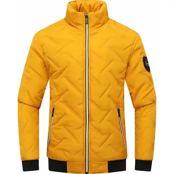 Pánská softshellová bunda Pánská bunda ND225 Barva: Žlutá, Velikost: 4XL