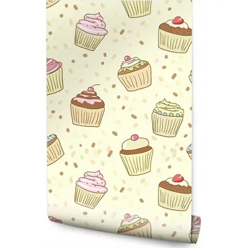 Fototapeta Tapeta pro teenagery Sladkosti Cupcaky Dekorace