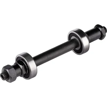 Náboj kola Osa náboje zadní dutá kalená včetně prům.ložisek