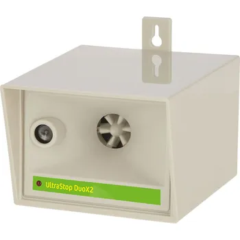 Odpuzovač zvířat BRAVSON GROUP s.r.o. Ultrazvukový odpuzovač zvěře KERBL 299679 ULTRASTOP DUOX2