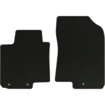 autokoberec Kobercové rohožky Edecor velurové 2 ks