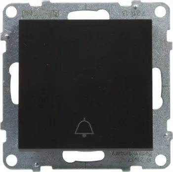 vypínač Tlačítkový vypínač LEGRAND SUNO, černý