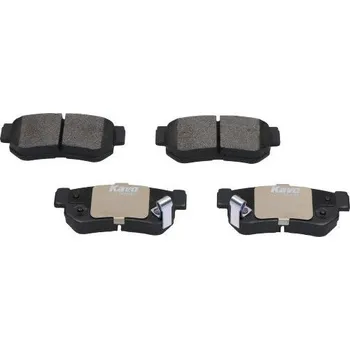 Brzdová destička Sada brzdových destiček, kotoučová brzda KAVO PARTS KBP-3005
