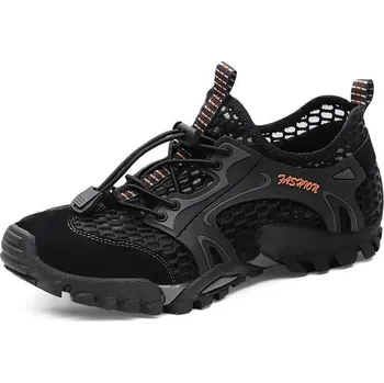 Pánské tenisky Pánské pohodlné tenisky prodyšné Velikost: 45, Barva (Varianta): černá men shoes