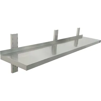 police DASgastro Nástěnná police - 1,8 x 0,3m - 1-patrová