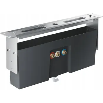 Vodovodní baterie Podomítková vanová baterie Grohe stříbrná