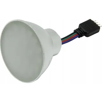Žárovka LED žárovka Opticon vícebarevná GU10 3 W 12V 120°